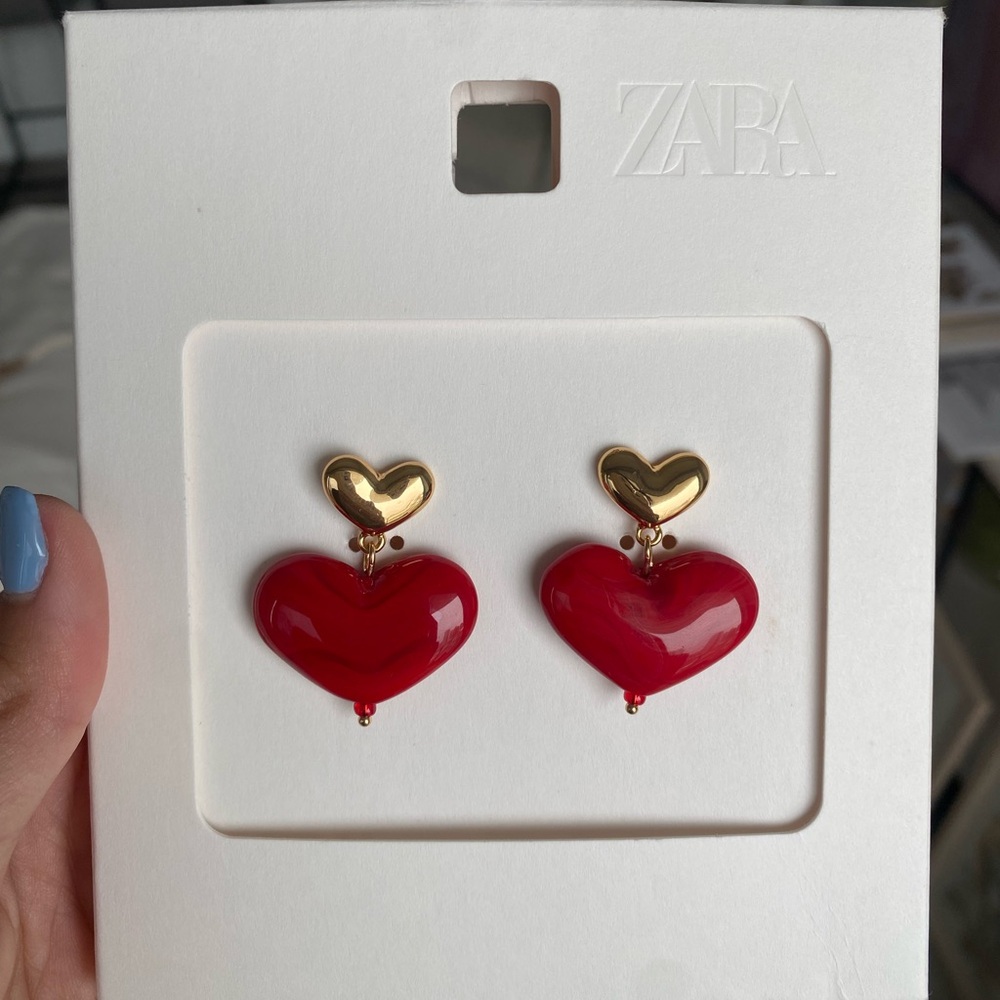 Heart Earrings